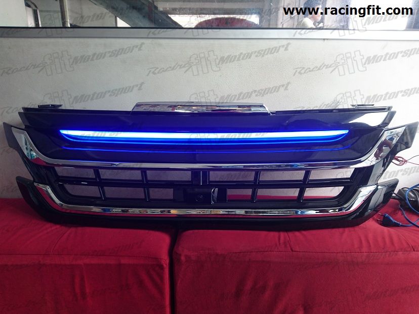  Vellfire ANH30 Modellista Led Front Grille